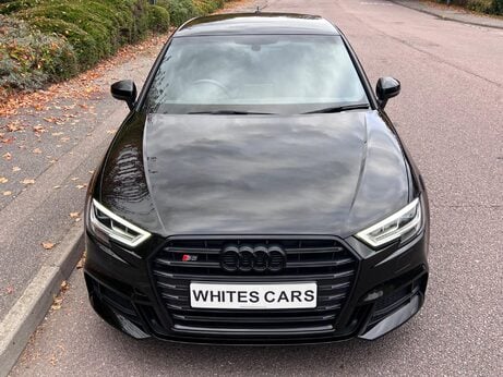 Audi S3 2.0 TFSI Black Edition Sportback S Tronic quattro Euro 6 (s/s) 5dr 48