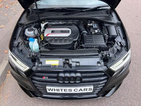 Audi S3 2.0 TFSI Black Edition Sportback S Tronic quattro Euro 6 (s/s) 5dr 74