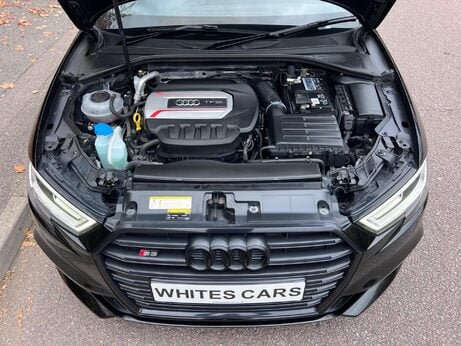 Audi S3 2.0 TFSI Black Edition Sportback S Tronic quattro Euro 6 (s/s) 5dr 70