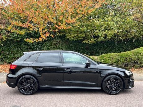 Audi S3 2.0 TFSI Black Edition Sportback S Tronic quattro Euro 6 (s/s) 5dr 2