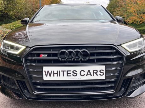 Audi S3 2.0 TFSI Black Edition Sportback S Tronic quattro Euro 6 (s/s) 5dr 45