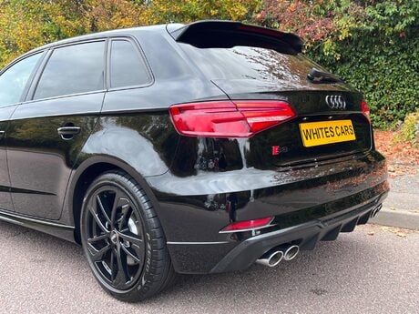 Audi S3 2.0 TFSI Black Edition Sportback S Tronic quattro Euro 6 (s/s) 5dr 55