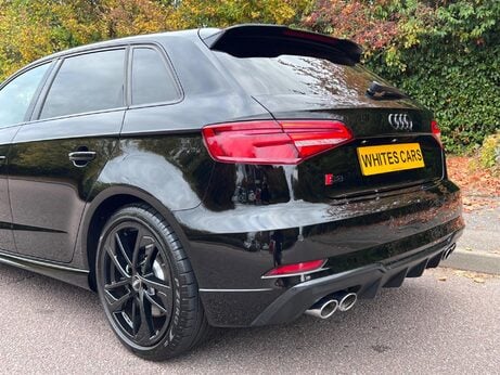 Audi S3 2.0 TFSI Black Edition Sportback S Tronic quattro Euro 6 (s/s) 5dr 51