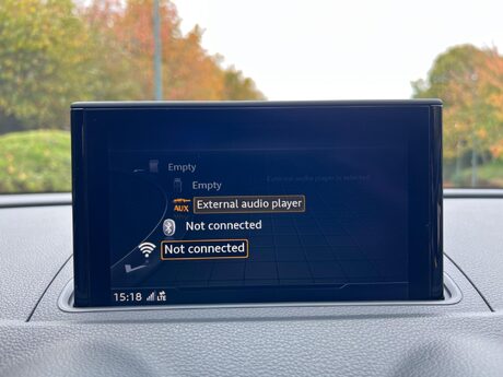 Audi S3 2.0 TFSI Black Edition Sportback S Tronic quattro Euro 6 (s/s) 5dr 79