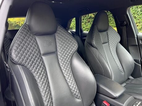 Audi S3 2.0 TFSI Black Edition Sportback S Tronic quattro Euro 6 (s/s) 5dr 5