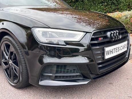 Audi S3 2.0 TFSI Black Edition Sportback S Tronic quattro Euro 6 (s/s) 5dr 87