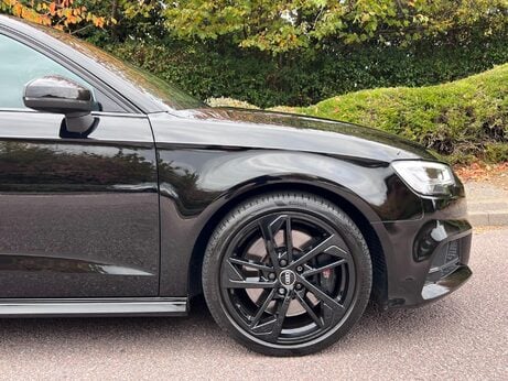 Audi S3 2.0 TFSI Black Edition Sportback S Tronic quattro Euro 6 (s/s) 5dr 7