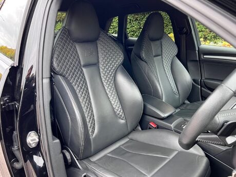 Audi S3 2.0 TFSI Black Edition Sportback S Tronic quattro Euro 6 (s/s) 5dr 69
