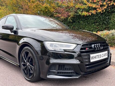 Audi S3 2.0 TFSI Black Edition Sportback S Tronic quattro Euro 6 (s/s) 5dr 44