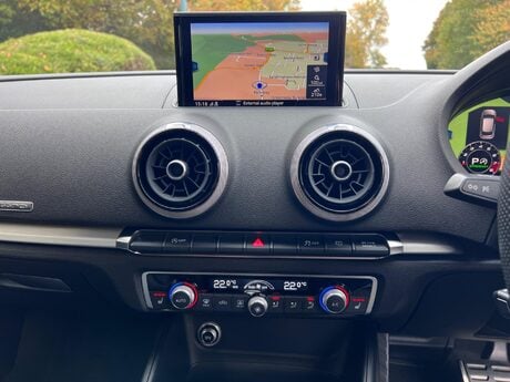 Audi S3 2.0 TFSI Black Edition Sportback S Tronic quattro Euro 6 (s/s) 5dr 22