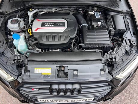Audi S3 2.0 TFSI Black Edition Sportback S Tronic quattro Euro 6 (s/s) 5dr 36