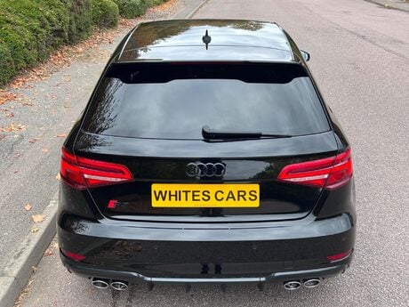 Audi S3 2.0 TFSI Black Edition Sportback S Tronic quattro Euro 6 (s/s) 5dr 60