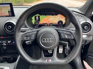 Audi S3 2.0 TFSI Black Edition Sportback S Tronic quattro Euro 6 (s/s) 5dr 18