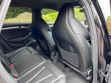 Audi S3 2.0 TFSI Black Edition Sportback S Tronic quattro Euro 6 (s/s) 5dr 67