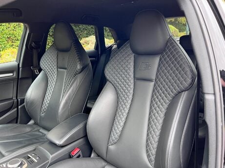 Audi S3 2.0 TFSI Black Edition Sportback S Tronic quattro Euro 6 (s/s) 5dr 22