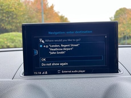 Audi S3 2.0 TFSI Black Edition Sportback S Tronic quattro Euro 6 (s/s) 5dr 83