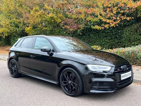 Audi S3 2.0 TFSI Black Edition Sportback S Tronic quattro Euro 6 (s/s) 5dr 1