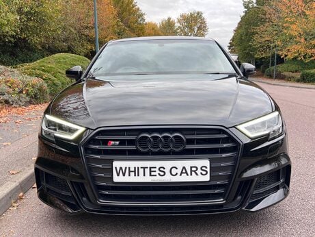 Audi S3 2.0 TFSI Black Edition Sportback S Tronic quattro Euro 6 (s/s) 5dr 50