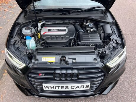 Audi S3 2.0 TFSI Black Edition Sportback S Tronic quattro Euro 6 (s/s) 5dr 35
