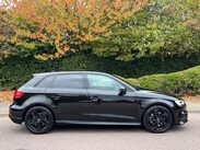 Audi S3 2.0 TFSI Black Edition Sportback S Tronic quattro Euro 6 (s/s) 5dr 63