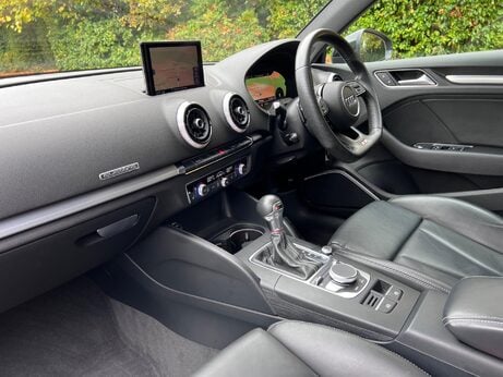 Audi S3 2.0 TFSI Black Edition Sportback S Tronic quattro Euro 6 (s/s) 5dr 63