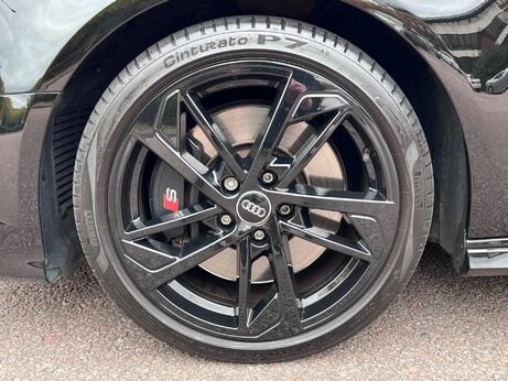 Audi S3 2.0 TFSI Black Edition Sportback S Tronic quattro Euro 6 (s/s) 5dr 8