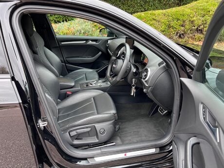 Audi S3 2.0 TFSI Black Edition Sportback S Tronic quattro Euro 6 (s/s) 5dr 15