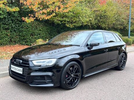 Audi S3 2.0 TFSI Black Edition Sportback S Tronic quattro Euro 6 (s/s) 5dr 3