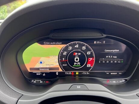 Audi S3 2.0 TFSI Black Edition Sportback S Tronic quattro Euro 6 (s/s) 5dr 16