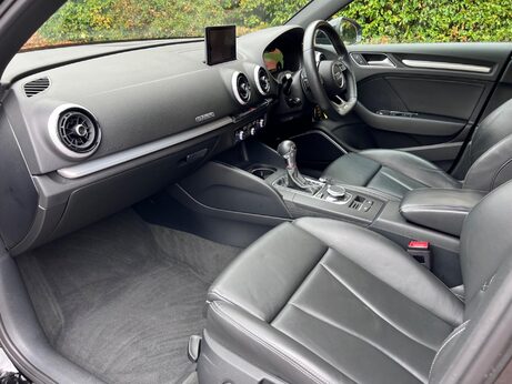 Audi S3 2.0 TFSI Black Edition Sportback S Tronic quattro Euro 6 (s/s) 5dr 20