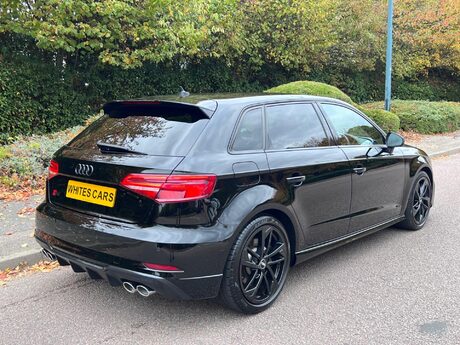 Audi S3 2.0 TFSI Black Edition Sportback S Tronic quattro Euro 6 (s/s) 5dr 65