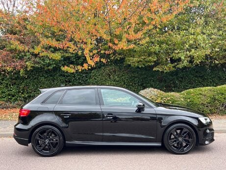 Audi S3 2.0 TFSI Black Edition Sportback S Tronic quattro Euro 6 (s/s) 5dr 58