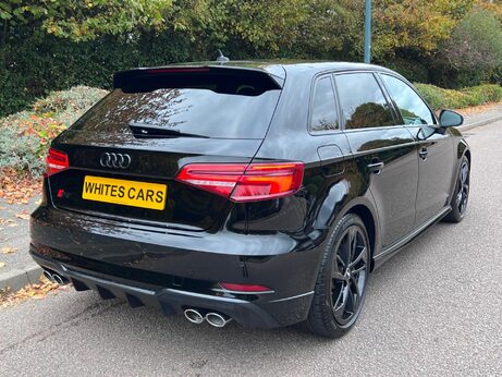 Audi S3 2.0 TFSI Black Edition Sportback S Tronic quattro Euro 6 (s/s) 5dr 60