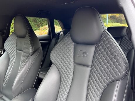 Audi S3 2.0 TFSI Black Edition Sportback S Tronic quattro Euro 6 (s/s) 5dr 96