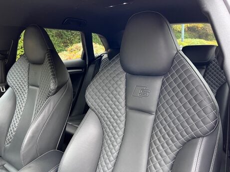 Audi S3 2.0 TFSI Black Edition Sportback S Tronic quattro Euro 6 (s/s) 5dr 92
