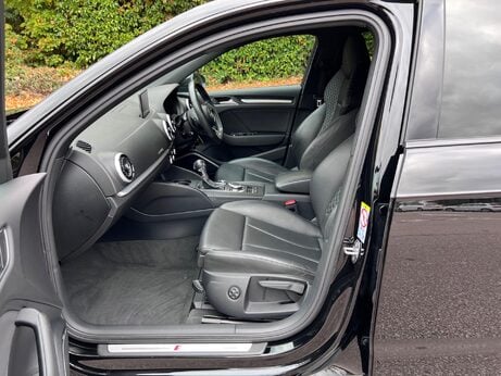 Audi S3 2.0 TFSI Black Edition Sportback S Tronic quattro Euro 6 (s/s) 5dr 21