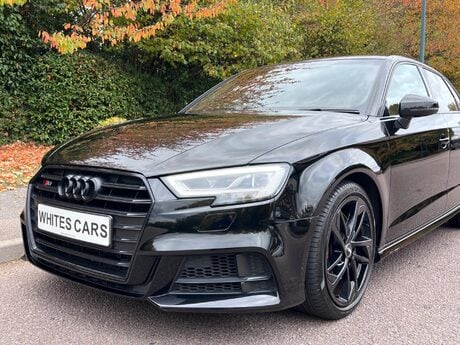 Audi S3 2.0 TFSI Black Edition Sportback S Tronic quattro Euro 6 (s/s) 5dr 50