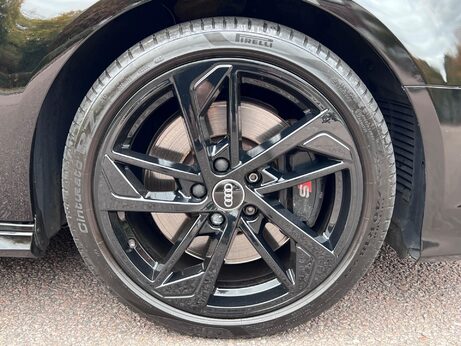 Audi S3 2.0 TFSI Black Edition Sportback S Tronic quattro Euro 6 (s/s) 5dr 34