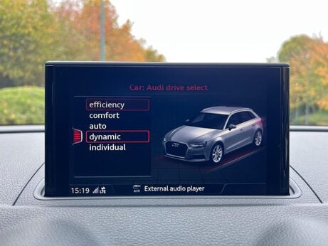 Audi S3 2.0 TFSI Black Edition Sportback S Tronic quattro Euro 6 (s/s) 5dr 71