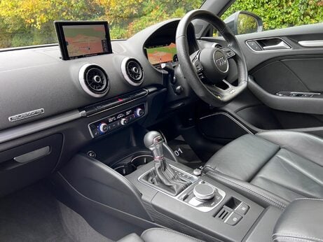 Audi S3 2.0 TFSI Black Edition Sportback S Tronic quattro Euro 6 (s/s) 5dr 19