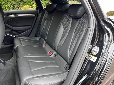 Audi S3 2.0 TFSI Black Edition Sportback S Tronic quattro Euro 6 (s/s) 5dr 28