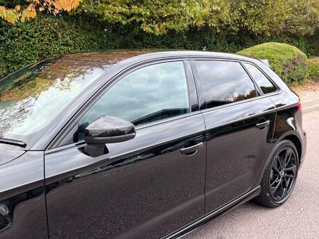 Audi S3 2.0 TFSI Black Edition Sportback S Tronic quattro Euro 6 (s/s) 5dr 88