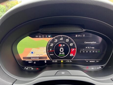 Audi S3 2.0 TFSI Black Edition Sportback S Tronic quattro Euro 6 (s/s) 5dr 85