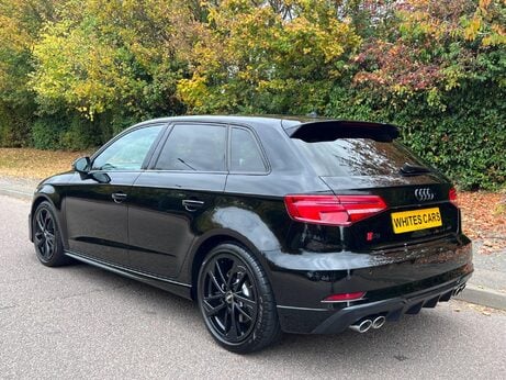 Audi S3 2.0 TFSI Black Edition Sportback S Tronic quattro Euro 6 (s/s) 5dr 5