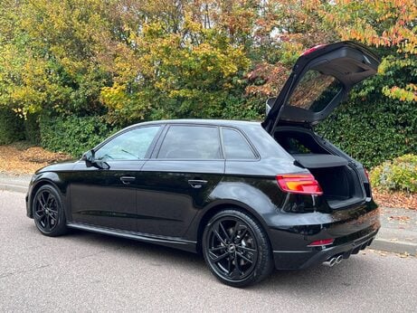 Audi S3 2.0 TFSI Black Edition Sportback S Tronic quattro Euro 6 (s/s) 5dr 47
