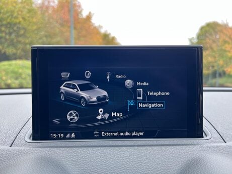 Audi S3 2.0 TFSI Black Edition Sportback S Tronic quattro Euro 6 (s/s) 5dr 72