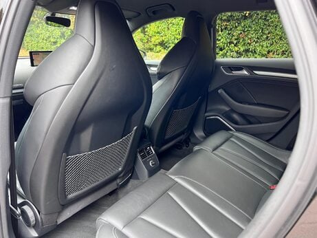 Audi S3 2.0 TFSI Black Edition Sportback S Tronic quattro Euro 6 (s/s) 5dr 27