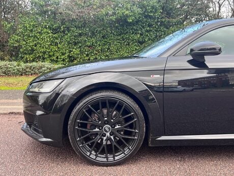 Audi TT 2.0 TFSI S line S Tronic quattro Euro 6 (s/s) 3dr 12
