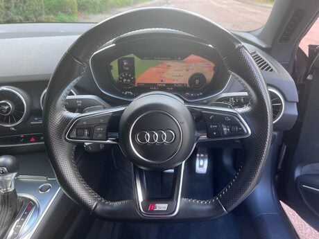 Audi TT 2.0 TFSI S line S Tronic quattro Euro 6 (s/s) 3dr 66
