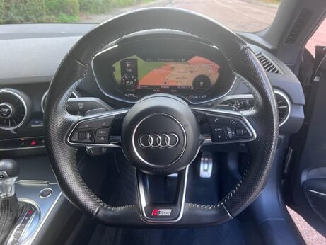 Audi TT 2.0 TFSI S line S Tronic quattro Euro 6 (s/s) 3dr 62
